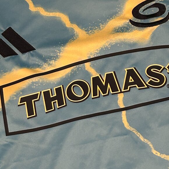 Adidas MLS PHILADELPHIA UNION Men's JERSEY Sz M,L,XL2XL New w tags - Picture 2 of 4